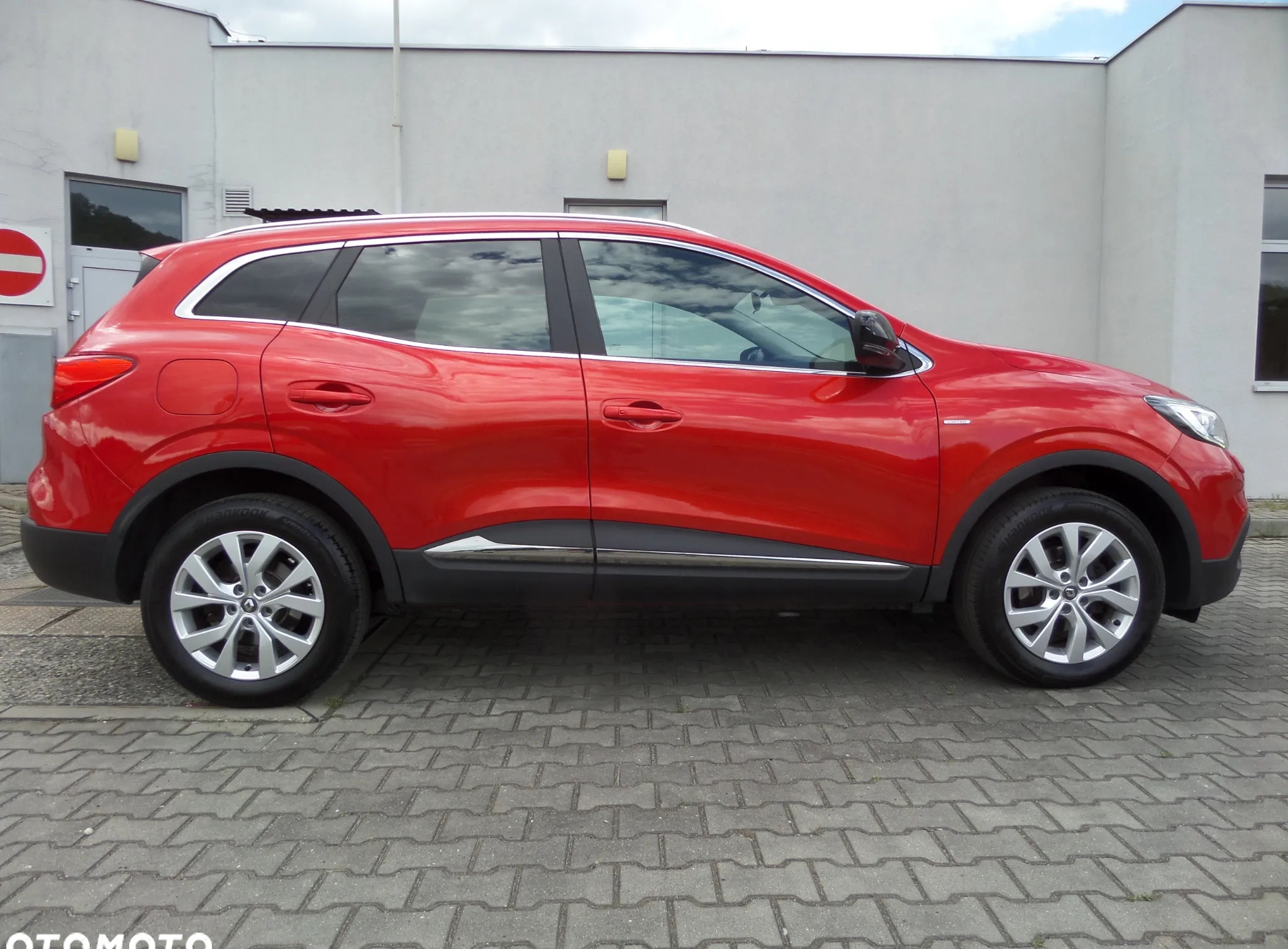 Renault Kadjar cena 54900 przebieg: 204000, rok produkcji 2018 z Rybnik małe 781